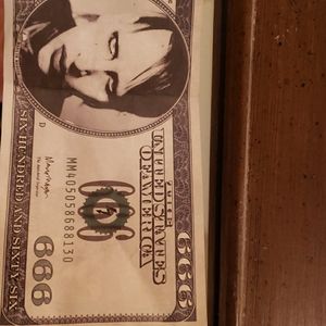 Marilyn Manson 666 Bill